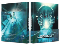 Preview: Lockout - Limited 111 Edition (DVD+Blu-ray Disc) - Wattiertes Mediabook - Cover W Preview: Lockout - Limited 111 Edition (DVD+Blu-ray Disc) - Wattiertes Mediabook - Cover W