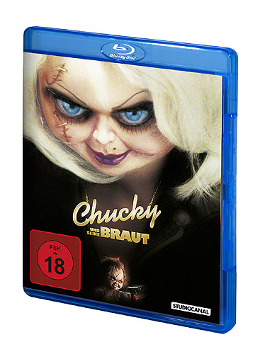 Chucky 4 - Chucky und seine Braut (Blu-ray Disc): Uncut DVD Shop + Blu-ray  Disc Shop BMV-Medien