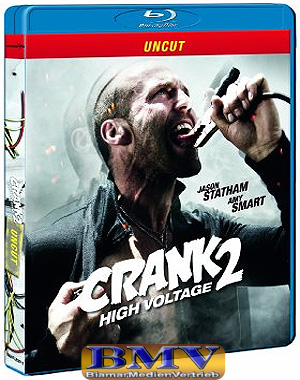 Crank 2 - High Voltage - Uncut (Blu-ray Disc): Uncut DVD Shop +