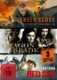 Kriegsfilm-Box: Danger Close, Dragon Blade & Operation Red Sea (3 DVDs)