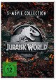 Jurassic World - 5 Movie Collection (5 DVDs)