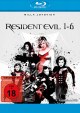 Resident Evil 1-6 - Uncut (6x Blu-ray Disc)