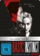 Basic Instinct - Uncut Limited Steelbook Edition - 4K (4K UHD+2x Blu-ray Disc)