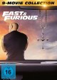 Fast & Furious - 9-Movie Collection (9x DVD)