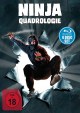 Ninja Quadrologie (Ninja die Killermaschine+Die Rückkehr der Ninja+Die Herrschaft der Ninja+Die 1.000 Augen der Ninja) - Uncut (4x Blu-ray Disc)
