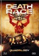 Death Race 1-4 - Limited Uncut 250 Edition (4x Blu-ray Disc) - Mediabook - Cover B