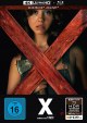 X - Limited Uncut Edition (4K UHD+Blu-ray Disc) - Mediabook - Cover A