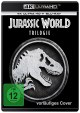 Jurassic World Trilogie (4K UHD+Blu-ray Disc)