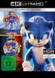 Sonic the Hedgehog (4K UHD+Blu-ray Disc) 2-Movie Collection
