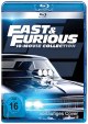 Fast & Furious - 10-Movie Collection (Blu-ray Disc)