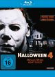 Halloween 4 - Michael Myers kehrt zurck - Uncut (Blu-ray Disc)