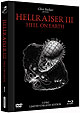 Hellraiser 3 - Hell on Earth - Limited Unrated 3-Disc Mediabook (2DVDs+Blu-ray Disc) - Black Edition