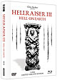 Hellraiser 3 - Hell on Earth - Limited Unrated 3-Disc Mediabook (2DVDs+Blu-ray Disc) - White Edition