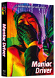 Maniac Driver - Limited Uncut 111Gold Edition (4x DVD+4x Blu-ray Disc) - 4x Mediabook im Schuber