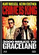 Crime is King - 2000 Miles to Graceland - Limited Uncut Edition (DVD+Blu-ray Disc) - Mediabook - Cover A