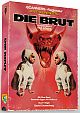 Die Brut - Limited Uncut 500 VHS Retro Edition (DVD+Blu-ray Disc)
