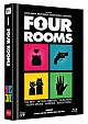 Four Rooms - Limited Uncut 222 Edition (DVD+Blu-ray Disc) - Mediabook Cover C