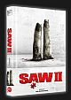 Saw 2 - Directors Cut - Limited Uncut 500 Edition (DVD+Blu-ray Disc) - Wattiertes Mediabook - Cover A
