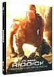 Riddick - Extended Cut - Limited Uncut 222 Edition (DVD+Blu-ray Disc) - Mediabook - Cover C