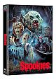 Spookies – Die Killermonster - Limited Uncut 222 Edition (DVD+Blu-ray Disc) - Mediabook - Cover A