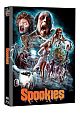 Spookies – Die Killermonster - Limited Uncut 222 Edition (DVD+Blu-ray Disc) - Mediabook - Cover B