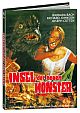 Insel der neuen Monster - Limited Uncut 450 Edition (DVD+Blu-ray Disc) - Mediabook - Cover A
