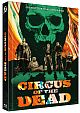Circus of the Dead - Limited Uncut 222 Edition (DVD+Blu-ray Disc) - Mediabook - Cover B