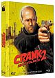 Crank 2 - Limited Uncut 111 Edition (DVD+Blu-ray Disc) - Mediabook - Cover C