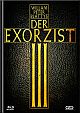 Der Exorzist III - Limited Uncut 500 Edition (DVD+2x Blu-ray Disc) - Wattiertes Mediabook - Cover F
