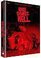 Here Comes Hell - Limited Uncut 111 Edition (DVD+Blu-ray Disc) - Mediabook - Cover E