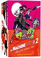The Machine Girl 2 - Rise of the Machine Girls - Limited Uncut Gold Edition (4x DVD+4x Blu-ray Disc) - 4x Mediabook im Schuber
