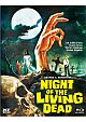 Night of the Living Dead - Limited Uncut Edition (Blu-ray Disc) - Hartbox