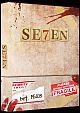 Sieben - Limited Uncut 333 Edition (DVD+Blu-ray Disc) - Wattiertes Mediabook