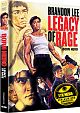 Born Hero - Legacy of Rage - Limited Uncut 500 Edition (DVD+Blu-ray Disc) - Mediabook - Cover A