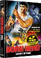Born Hero - Legacy of Rage - Limited Uncut 500 Edition (DVD+Blu-ray Disc) - Mediabook - Cover B