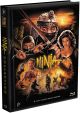 Ninja Collection - Limited Uncut 399 Edition (4x DVD+4x Blu-ray Disc) - Wattiertes Mediabook