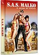S.A.S. Malko - Limited 333 Edition (DVD+Blu-ray Disc) - Mediabook - Cover A