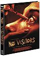 No Visitors - Limited Uncut 444 Edition (DVD+Blu-ray Disc) - Mediabook - Cover A