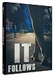 It Follows - Limited Uncut 111 Edition (DVD+Blu-ray Disc) - Mediabook - Cover C