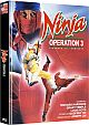 Ninja Operation 3 - Limited Uncut 144 Edition (2x DVD) - Mediabook - Cover A