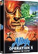 Ninja Operation 5: Godfather - Limited Uncut 150 Edition (2x DVD) - Mediabook - Cover A