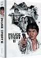 Jackie Chan Police Story 2 - Limited Uncut 333 Edition (DVD+Blu-ray Disc) - Mediabook - Cover B