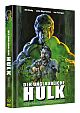 Der Unglaubliche Hulk Double Feature - Limited Uncut 333 Edition (2x DVD+2x Blu-ray Disc) - Mediabook - Cover A