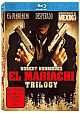 El Mariachi Trilogy - (Desperado/El Mariachi/Irgendwann in Mexiko) (Blu-ray Disc)