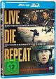 Live Die Repeat: Edge of Tomorrow - 2D+3D (Blu-ray Disc)