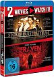 2 Movies - watch it: Stonehearst Asylum / The Raven (Blu-ray Disc)