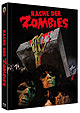 Rache der Zombies - Limited Uncut 444 Edition (2 DVDs+Blu-ray Disc) - Mediabook - Cover B