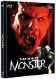 The White Monster - Limited Uncut 500 Edition (DVD+Blu-ray Disc) - Mediabook - Cover A
