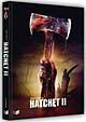 Hatchet 2 - Limited Uncut 333 Edition (DVD+Blu-ray Disc) - Mediabook - Cover B