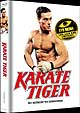 Karate Tiger - Limited Uncut 500 Edition (2x Blu-ray Disc) -  wattiertes Mediabook - Cover E